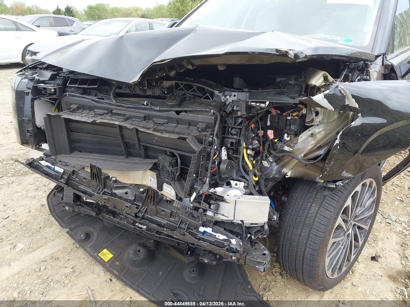 2026 Hyundai Palisade Hev Calligraphy VIN: KM8RMESA6TU032121 Lot: 44849559