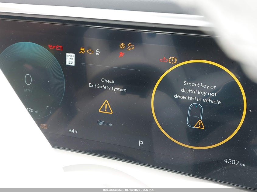 2026 Hyundai Palisade Hev Calligraphy VIN: KM8RMESA6TU032121 Lot: 44849559