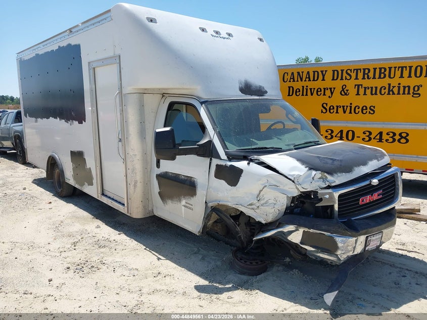2023 GMC SAVANA CUTAWAY 4500 VAN