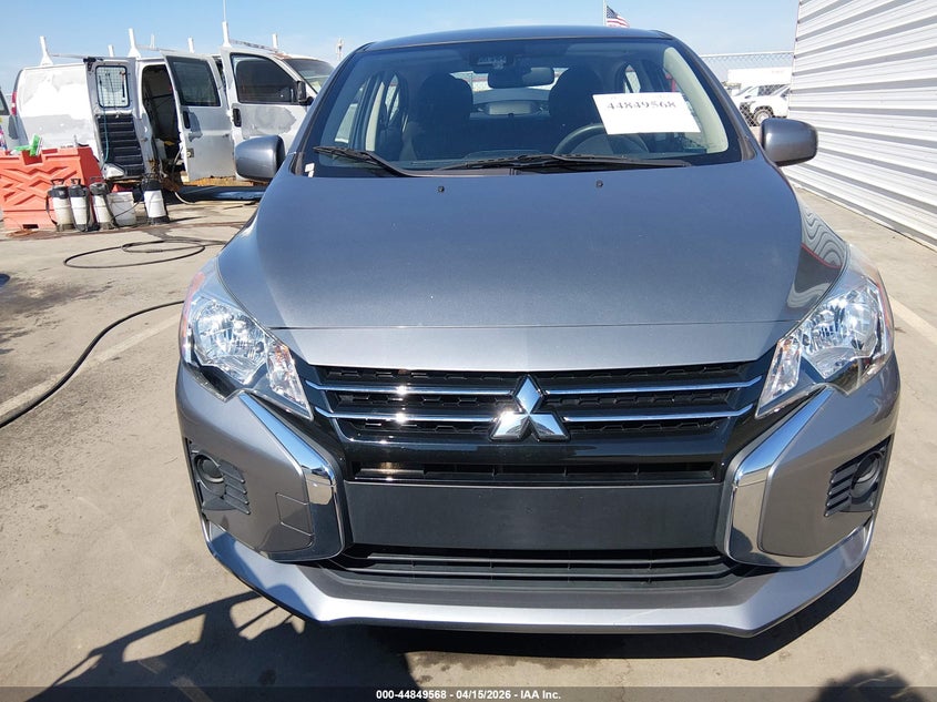 2022 Mitsubishi Mirage G4 Le VIN: ML32FUFJXNHF02432 Lot: 44849568