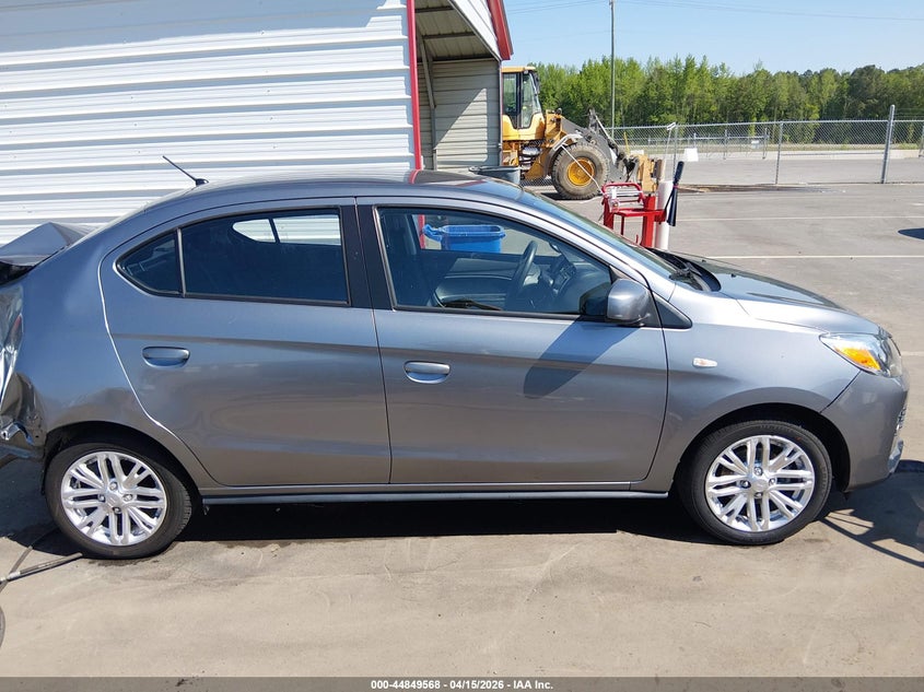 2022 Mitsubishi Mirage G4 Le VIN: ML32FUFJXNHF02432 Lot: 44849568