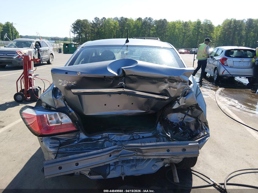 2022 Mitsubishi Mirage G4 Le VIN: ML32FUFJXNHF02432 Lot: 44849568