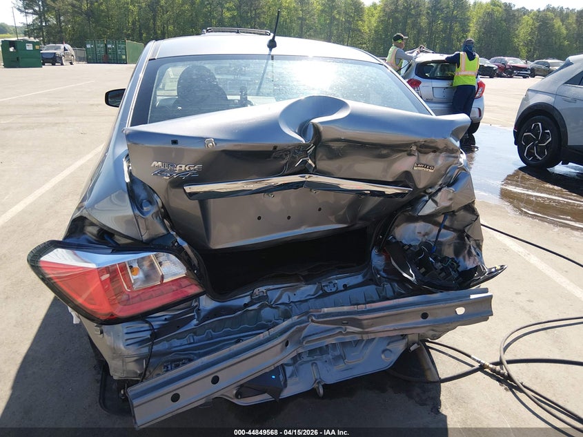 2022 Mitsubishi Mirage G4 Le VIN: ML32FUFJXNHF02432 Lot: 44849568