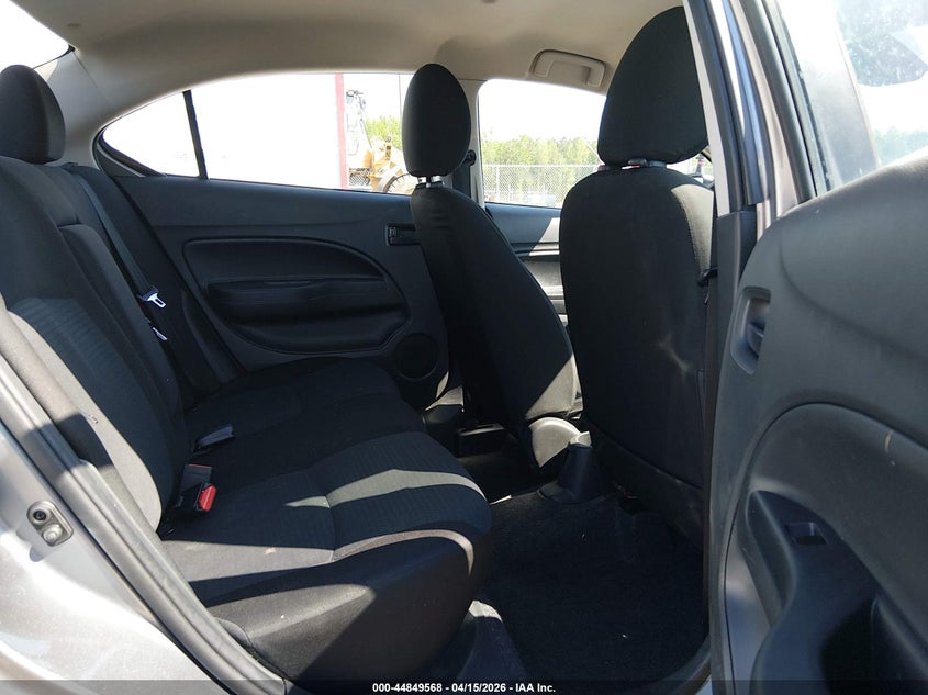 2022 Mitsubishi Mirage G4 Le VIN: ML32FUFJXNHF02432 Lot: 44849568