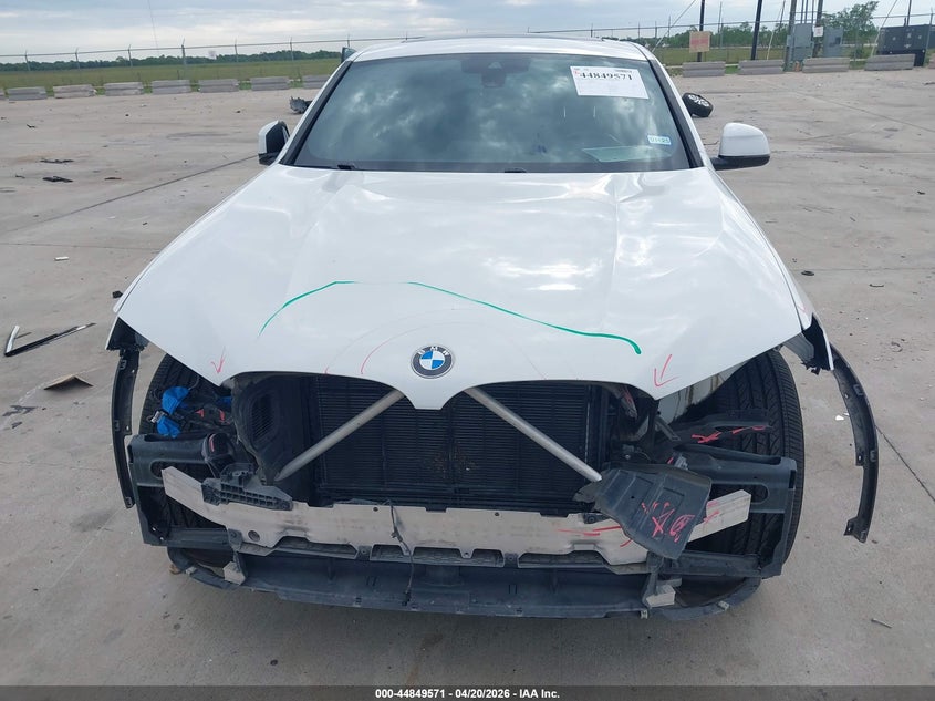 2022 BMW X4 xDrive30I VIN: 5UX33DT05N9J13693 Lot: 44849571