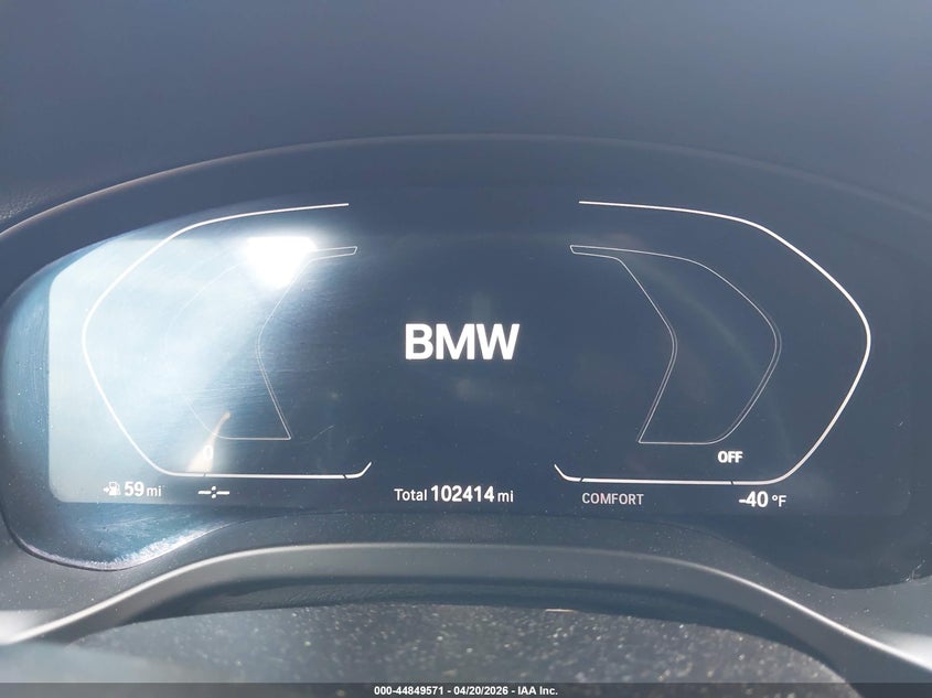 2022 BMW X4 xDrive30I VIN: 5UX33DT05N9J13693 Lot: 44849571