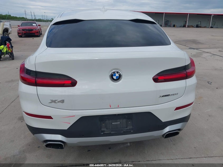 2022 BMW X4 xDrive30I VIN: 5UX33DT05N9J13693 Lot: 44849571