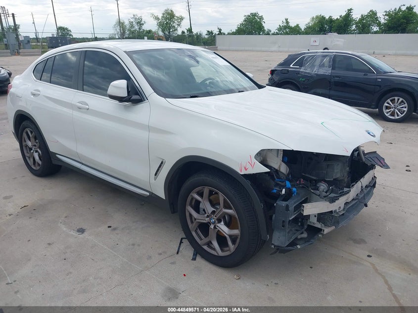 Vin: 5ux33dt05n9j13693, lot: 45346879, bmw x4 xdrive30i 2022 img_1