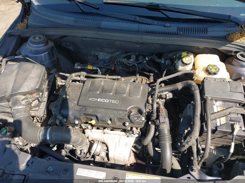 2014 Chevrolet Cruze 1Lt Auto VIN: 1G1PC5SB2E7229692 Lot: 44849586