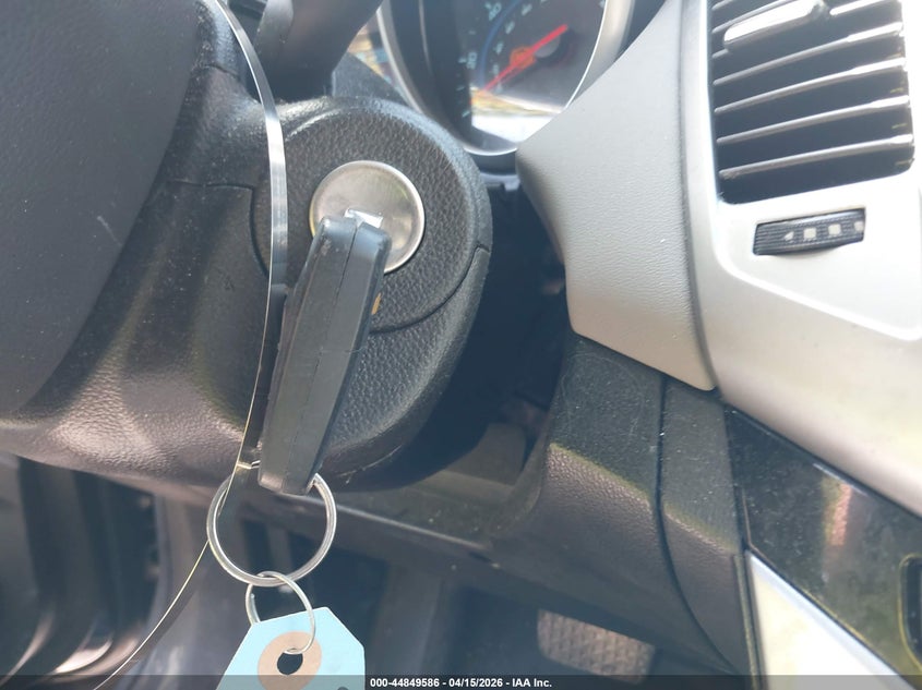 2014 Chevrolet Cruze 1Lt Auto VIN: 1G1PC5SB2E7229692 Lot: 44849586