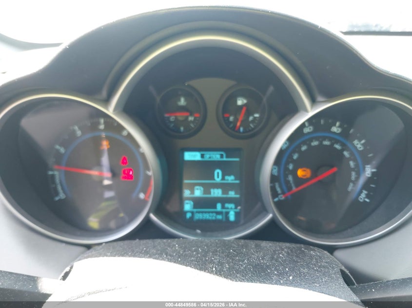 2014 Chevrolet Cruze 1Lt Auto VIN: 1G1PC5SB2E7229692 Lot: 44849586