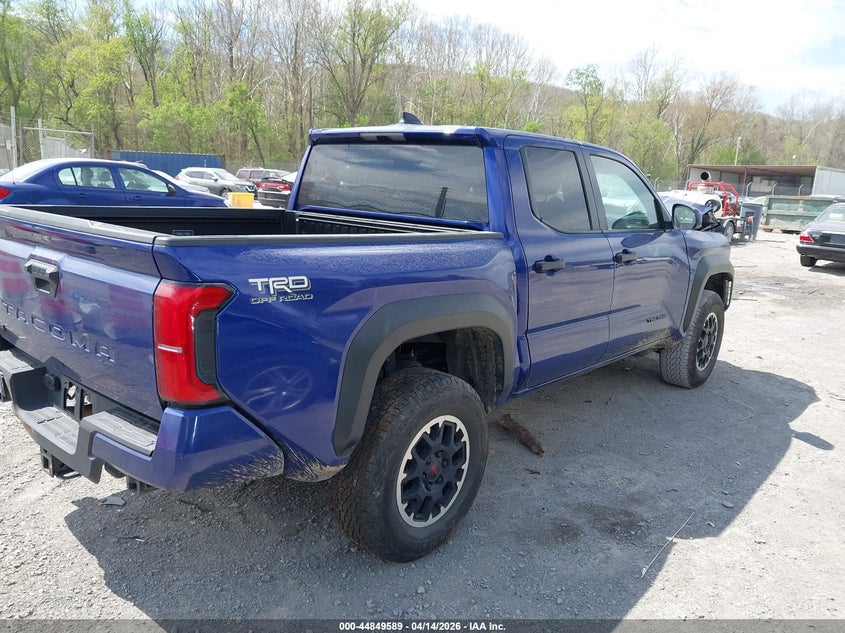 2024 Toyota Tacoma Trd Off Road