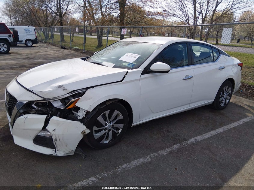 VIN 1N4BL4BV2LC151317 2020 NISSAN ALTIMA S FWD