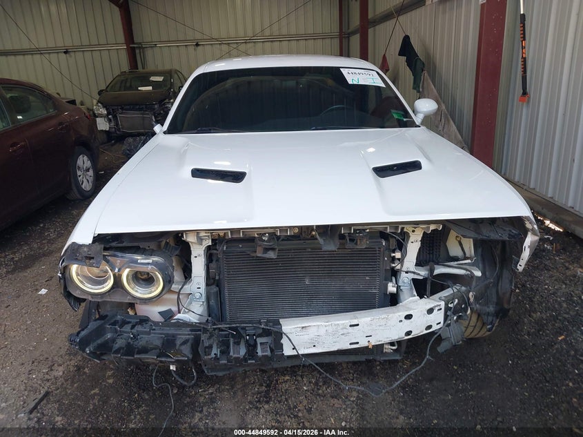 2016 Dodge Challenger Sxt VIN: 2C3CDZAG8GH185233 Lot: 44849592