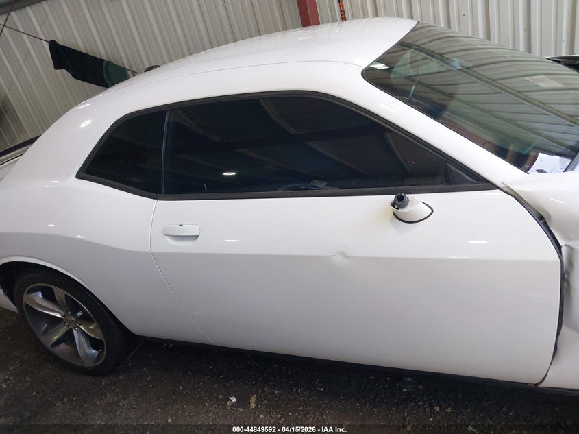2016 Dodge Challenger Sxt VIN: 2C3CDZAG8GH185233 Lot: 44849592
