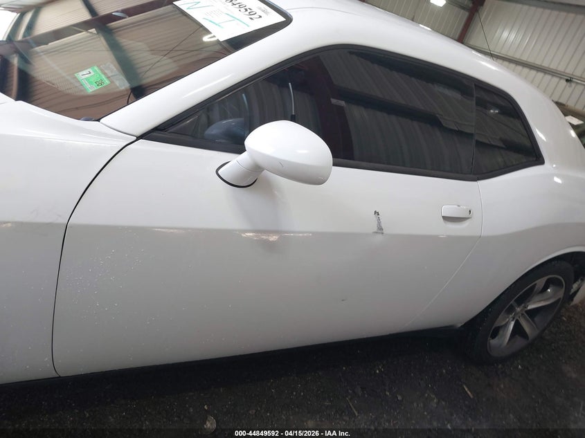 2016 Dodge Challenger Sxt VIN: 2C3CDZAG8GH185233 Lot: 44849592