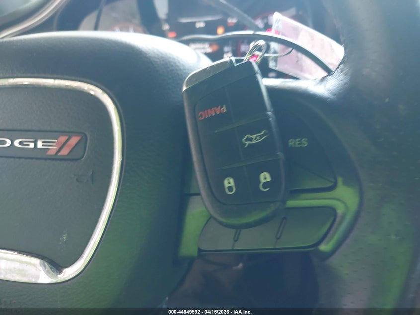 2016 Dodge Challenger Sxt VIN: 2C3CDZAG8GH185233 Lot: 44849592