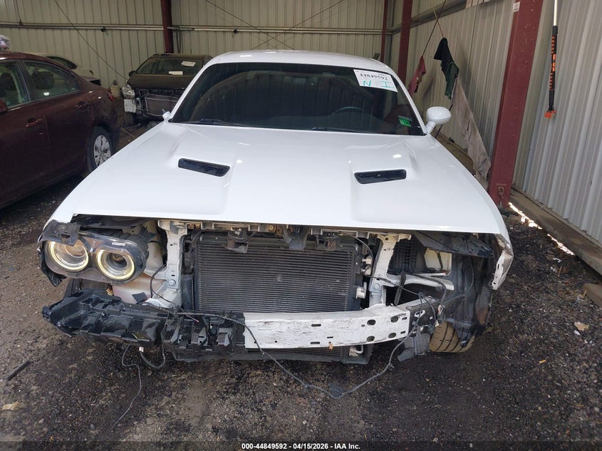 2016 Dodge Challenger Sxt VIN: 2C3CDZAG8GH185233 Lot: 44849592