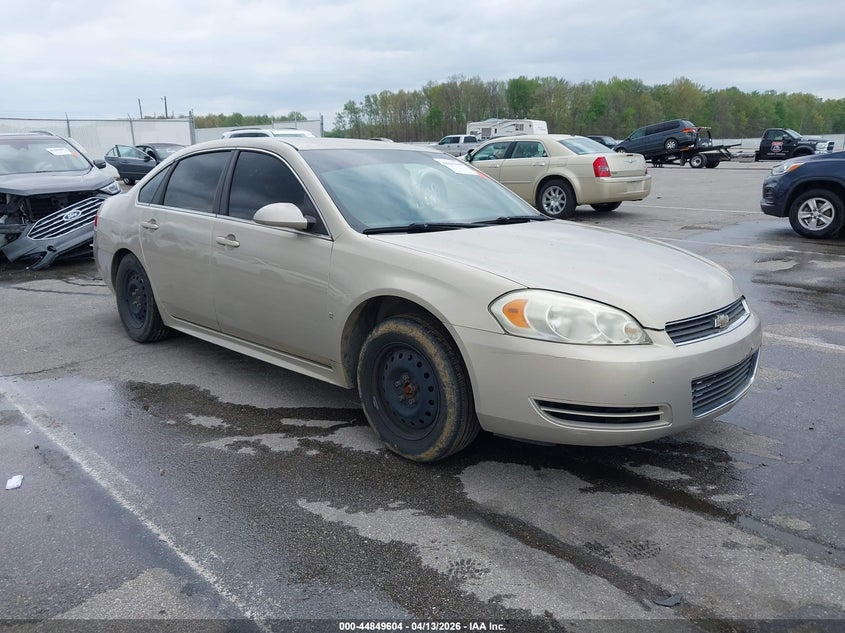 2010 CHEVROLET IMPALA LS