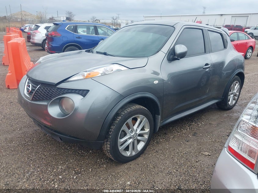2011 Nissan Juke Sl