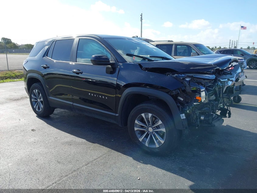 3GNAXHEGXSL182873 2025 Chevrolet Equinox Fwd Lt auction photo 1