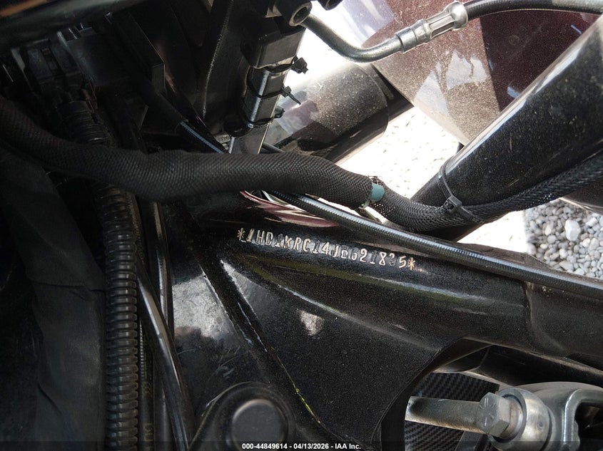 2018 Harley-Davidson Flhxs Street Glide Special VIN: 1HD1KRC14JB621835 Lot: 44849614