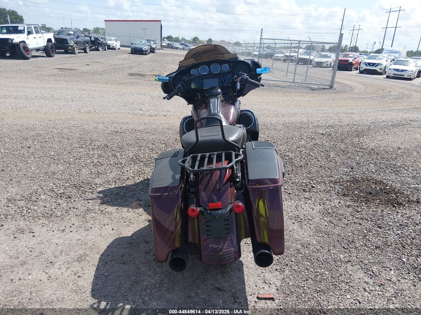 2018 Harley-Davidson Flhxs Street Glide Special VIN: 1HD1KRC14JB621835 Lot: 44849614