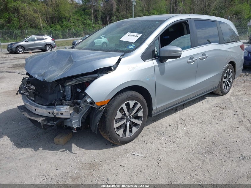 2025 Honda Odyssey Ex-L