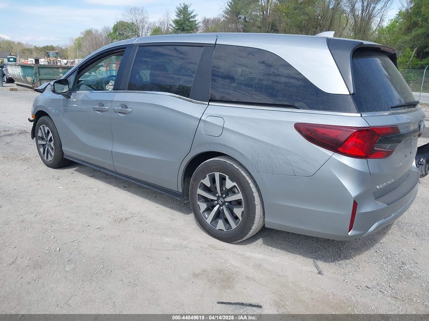 2025 Honda Odyssey Ex-L