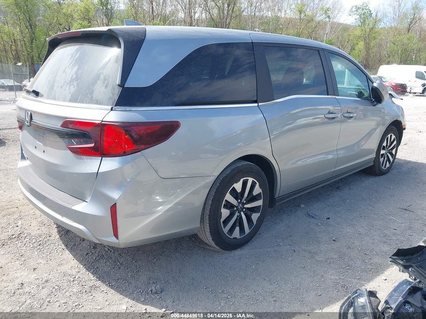 2025 Honda Odyssey Ex-L