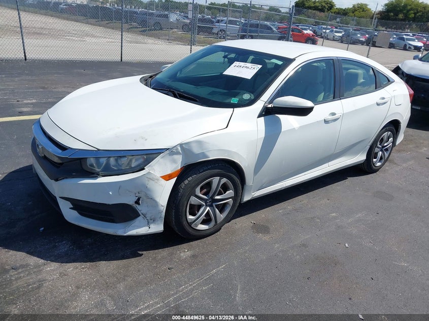 2016 Honda Civic Lx