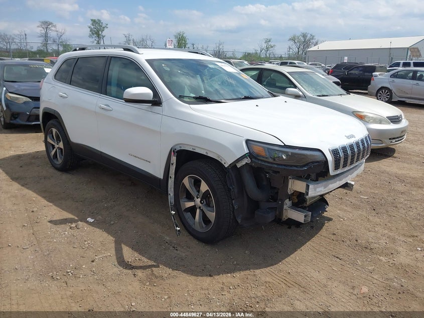 2019 Jeep Cherokee Limited 4X4