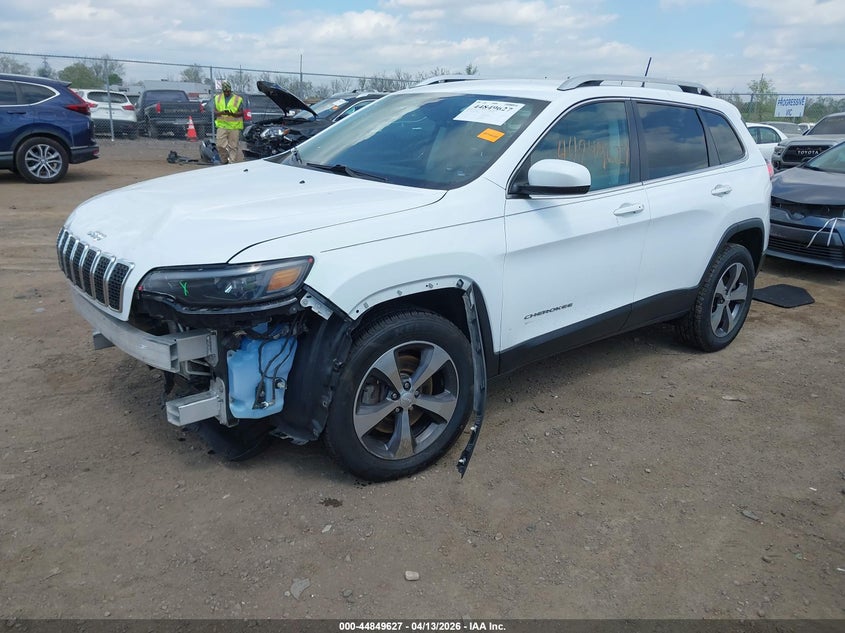 2019 Jeep Cherokee Limited 4X4