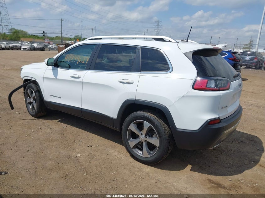2019 Jeep Cherokee Limited 4X4
