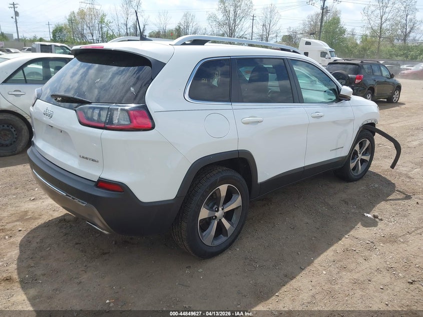 2019 Jeep Cherokee Limited 4X4