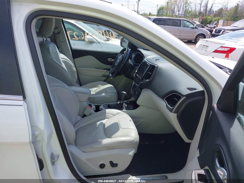 2019 Jeep Cherokee Limited 4X4
