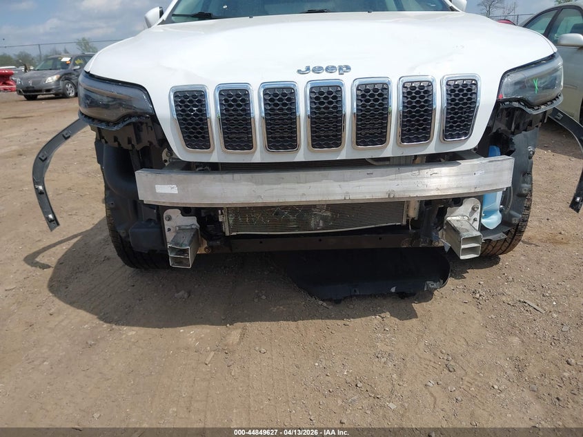 2019 Jeep Cherokee 3.2 Limited 4X4 white Lot 111044849627 Vin 1C4PJMDX0KD376025