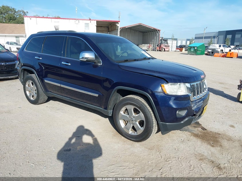2013 JEEP GRAND CHEROKEE LIMITED