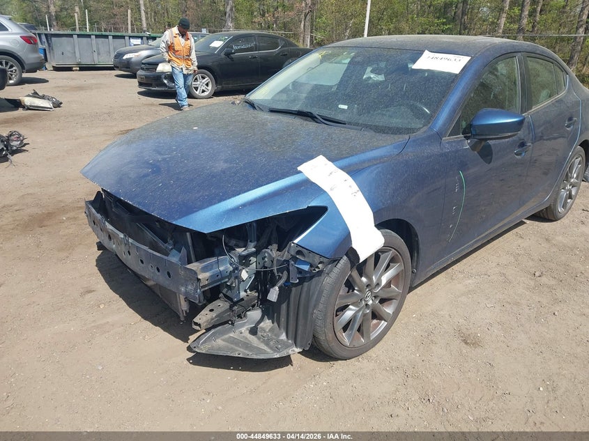 2018 Mazda Mazda3 Grand Touring