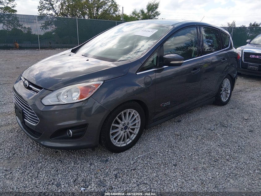 Vin: 1fadp5cu5gl113479, lot: 45346942, ford c-max energi sel 20162