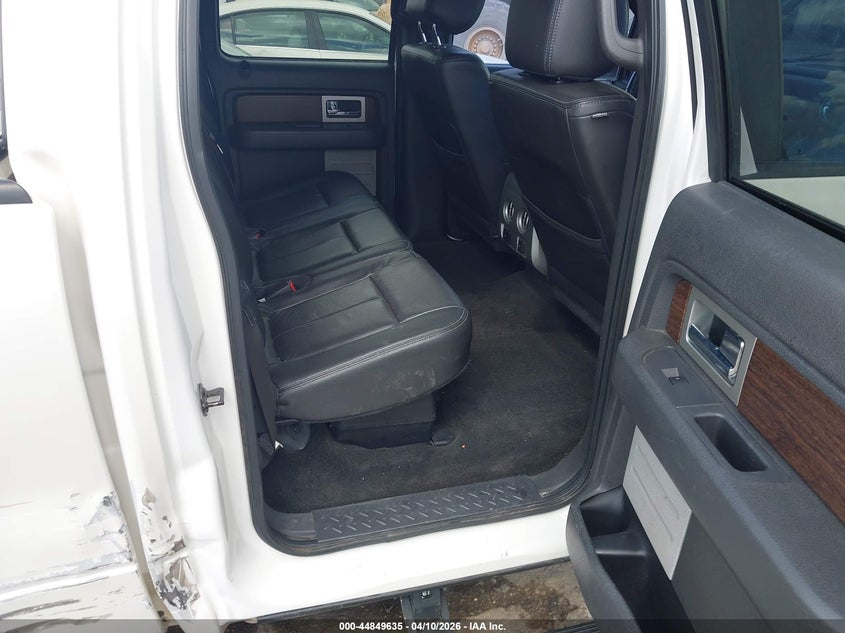 2014 Ford F-150 3.5 Lariat white Lot 111044849635 Vin 1FTFW1CT0EKF04192