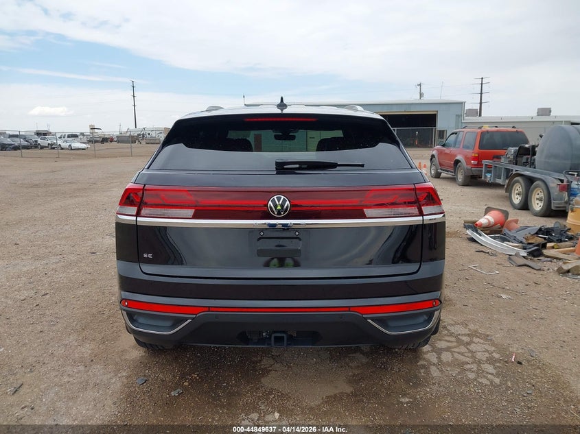 2024 Volkswagen Atlas Cross Sport 2.0T Se W/Technology VIN: 1V2WE2CAXRC237844 Lot: 44849637