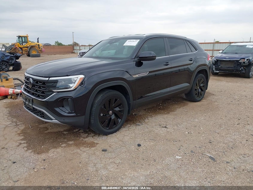 2024 Volkswagen Atlas Cross Sport 2.0T Se W/Technology VIN: 1V2WE2CAXRC237844 Lot: 44849637