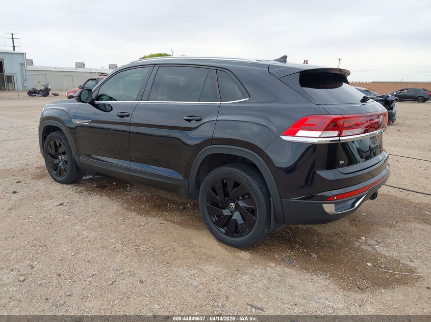 2024 Volkswagen Atlas Cross Sport 2.0T Se W/Technology VIN: 1V2WE2CAXRC237844 Lot: 44849637