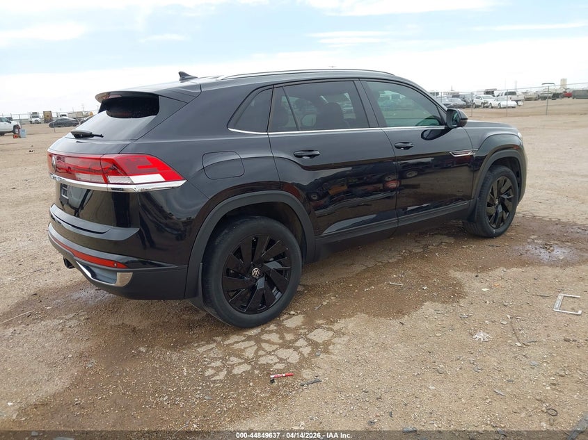 2024 Volkswagen Atlas Cross Sport 2.0T Se W/Technology VIN: 1V2WE2CAXRC237844 Lot: 44849637