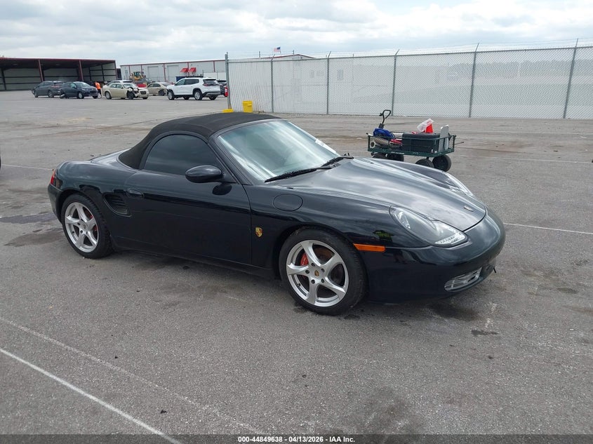 1997 Porsche Boxster