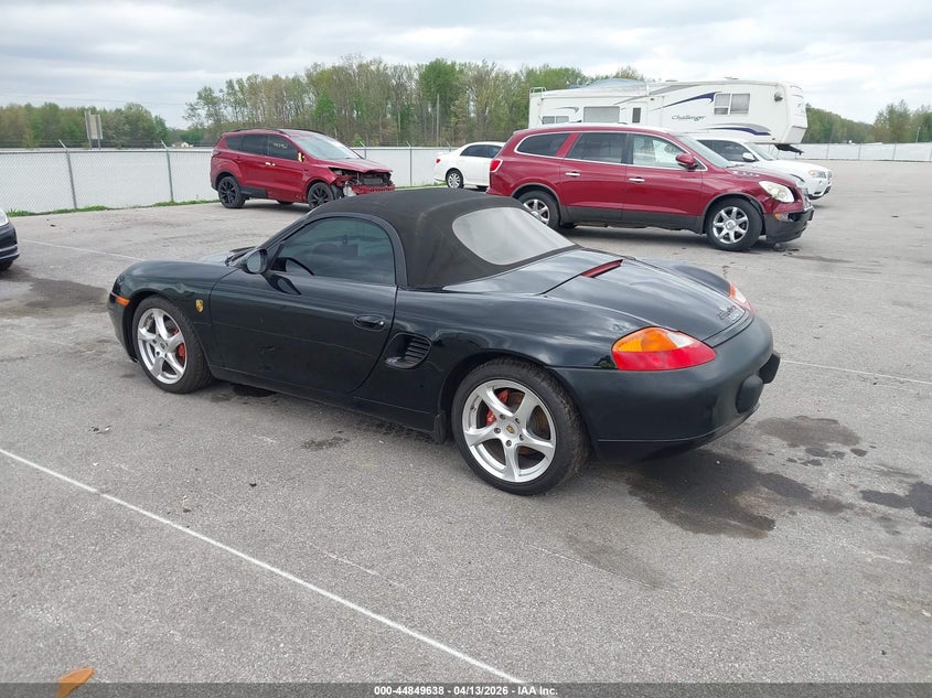 1997 Porsche Boxster