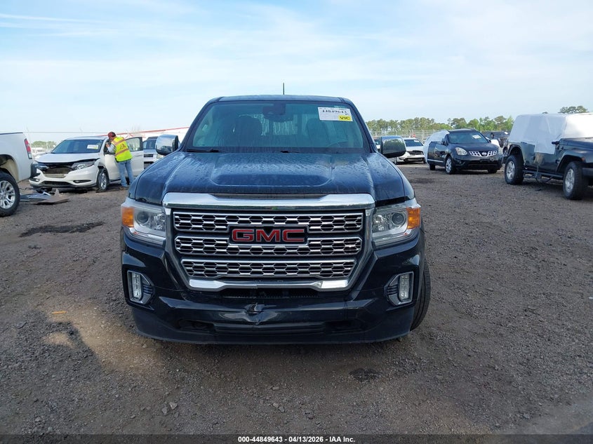 2021 GMC Canyon 2Wd Short Box Denali VIN: 1GTG5EEN2M1107052 Lot: 44849643