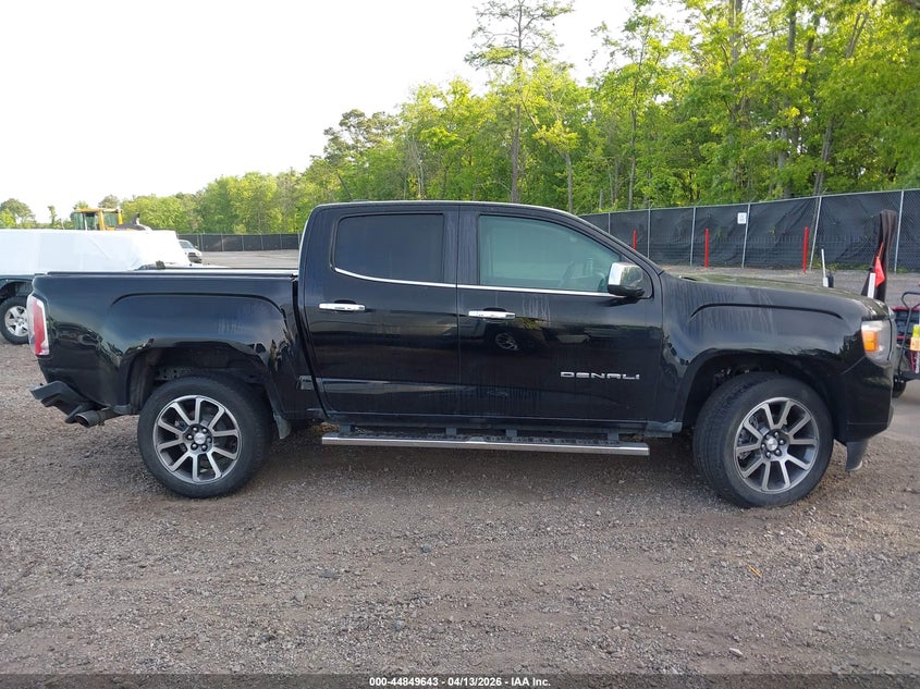 2021 GMC Canyon 2Wd Short Box Denali VIN: 1GTG5EEN2M1107052 Lot: 44849643
