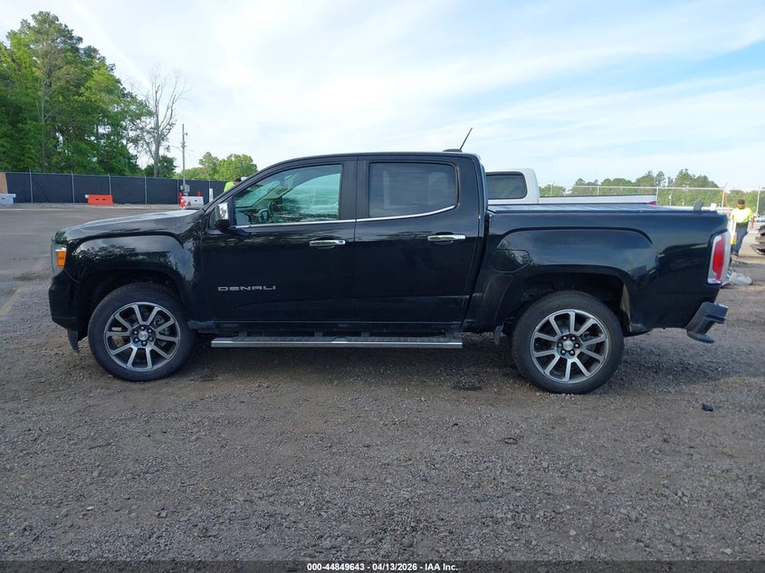 2021 GMC Canyon 2Wd Short Box Denali VIN: 1GTG5EEN2M1107052 Lot: 44849643